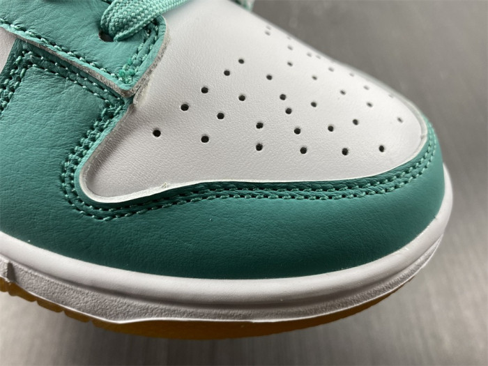 nike dunk low white turquoise (w)-dv2190-100