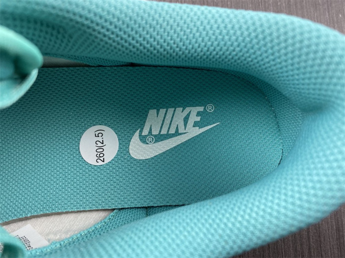 nike dunk low white turquoise (w)-dv2190-100