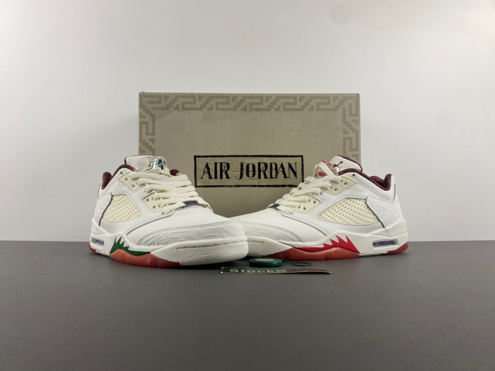 Air Jordan 5 “El Grito” LOW -HF8833-100