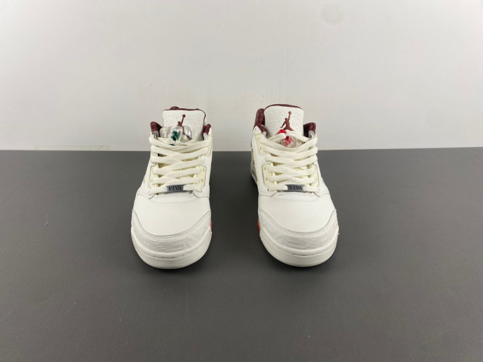 Air Jordan 5 “El Grito” LOW -HF8833-100
