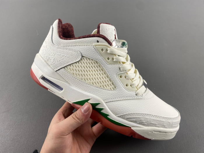 Air Jordan 5 “El Grito” LOW -HF8833-100