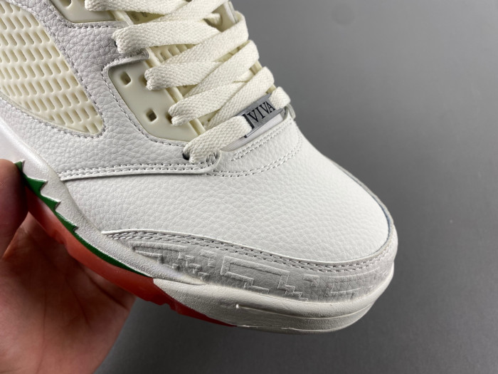 Air Jordan 5 “El Grito” LOW -HF8833-100