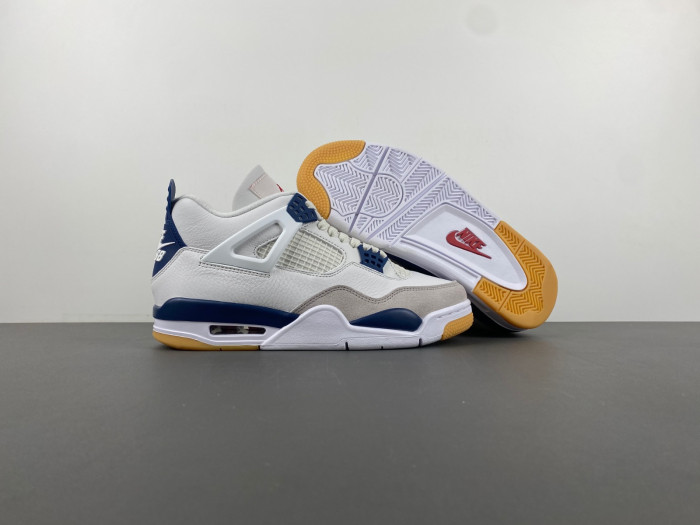Jordan 4 Retro SB Navy-DR5415-100