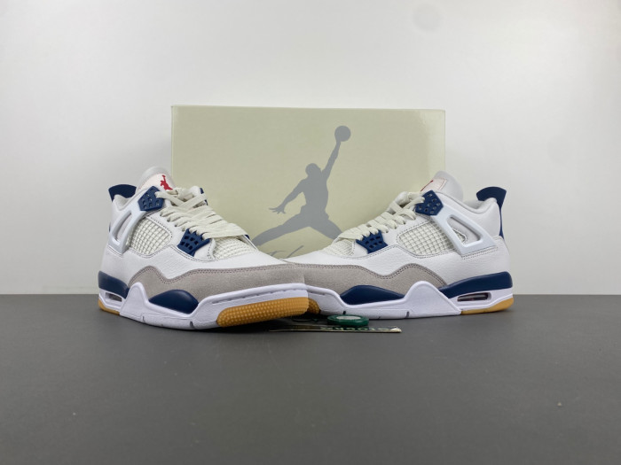 Jordan 4 Retro SB Navy-DR5415-100