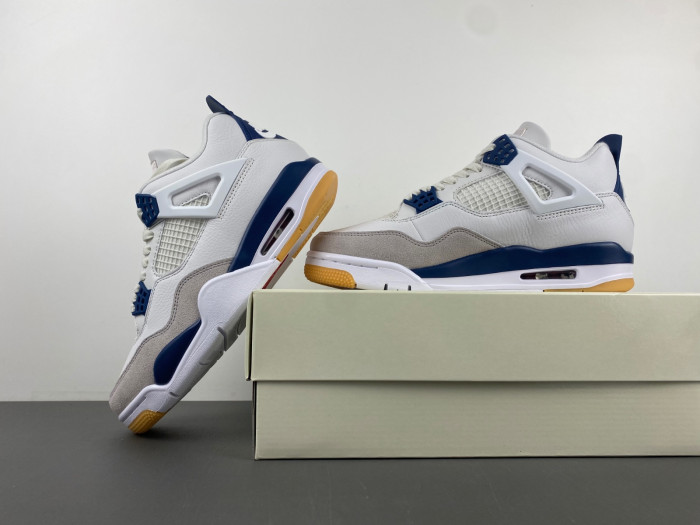 Jordan 4 Retro SB Navy-DR5415-100