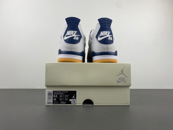 Jordan 4 Retro SB Navy-DR5415-100