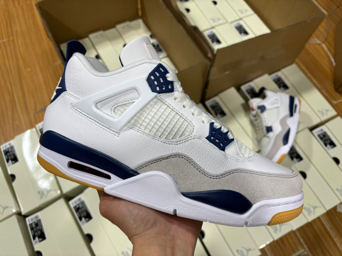 Jordan 4 Retro SB Navy-DR5415-100