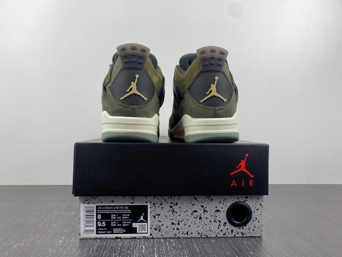 jordan 4 retro se craft medium olive-fb9927-200