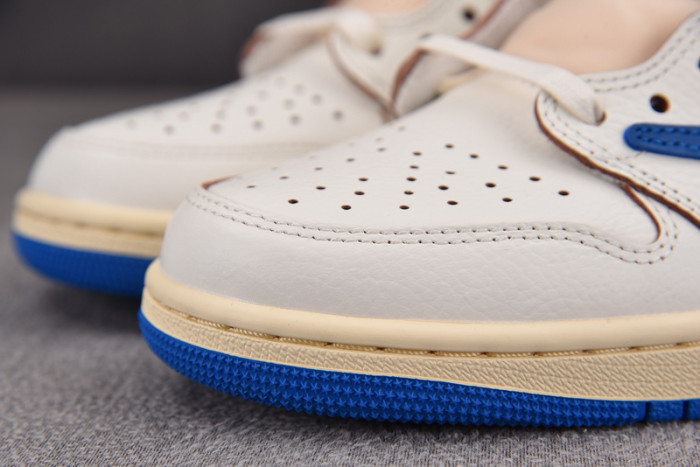 Fragment Design x Travis Scott Air Jordan 1 Low OG SP -DM7866-104