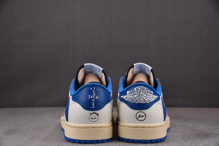 Fragment Design x Travis Scott Air Jordan 1 Low OG SP -DM7866-104