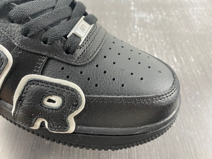 Nike Air Force 1 Low Cactus Plant Flea Market Black -DC4457-001