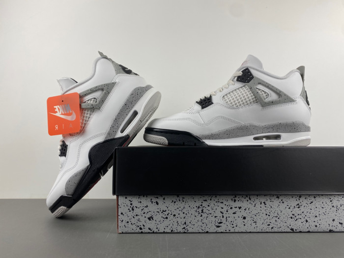 Jordan 4 Retro White Cement (2025)-FV5029-100