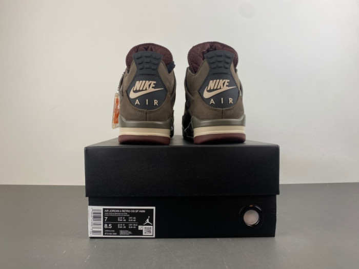 A Ma Maniére x Air Jordan 4 “Dark Mocha”-IF3102-200
