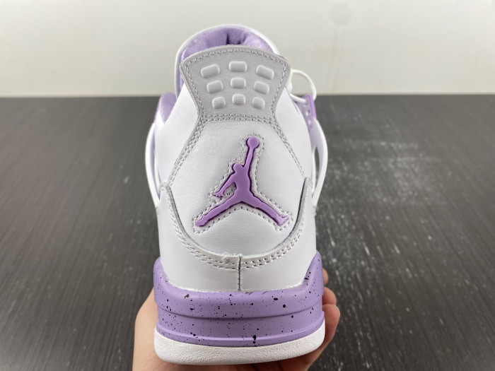 air jordan 4 white and purple-ct8527-115