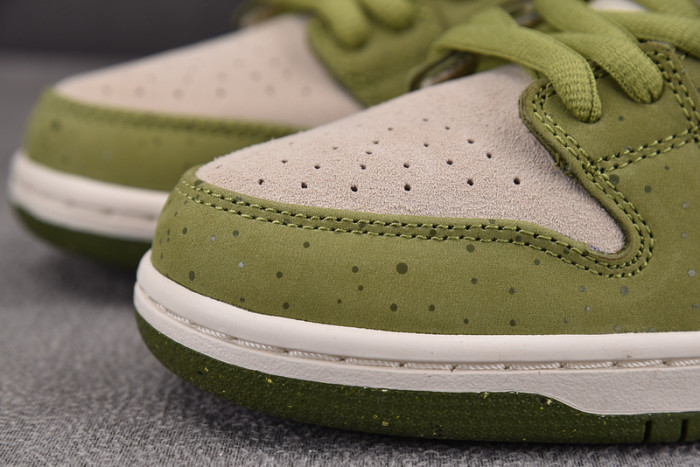 Yuto Horigome × NK SB Dunk Low Pro QS Matcha-HF8022-300