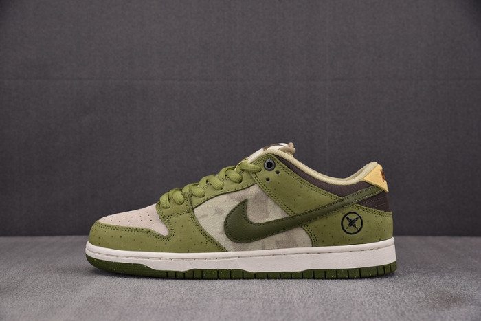Yuto Horigome × NK SB Dunk Low Pro QS Matcha-HF8022-300