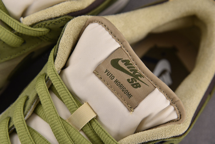 Yuto Horigome × NK SB Dunk Low Pro QS Matcha-HF8022-300