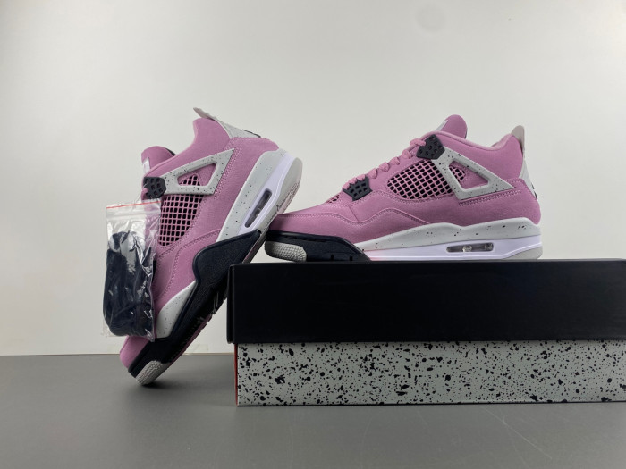 Jordan 4 Retro Orchid-AQ9129-501