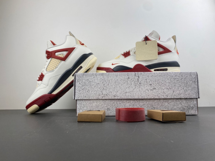 Nigel Sylvester x Air Jordan 4- IQ8055-100