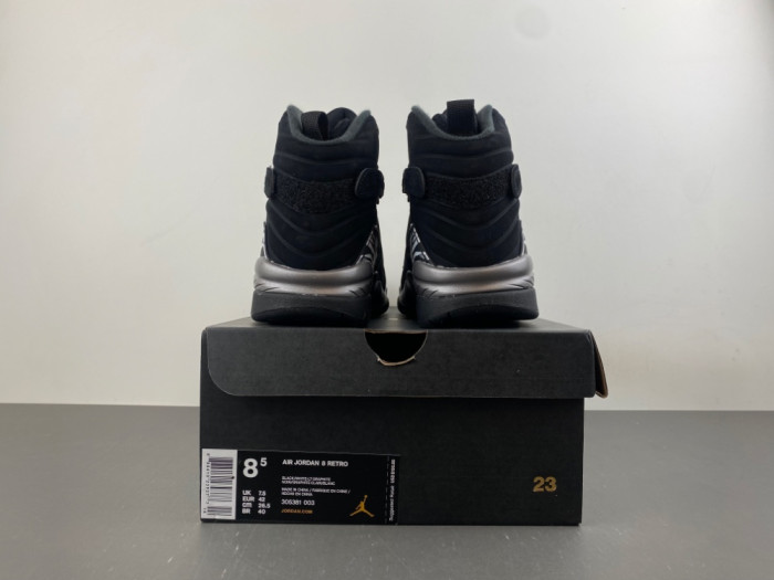Air Jordan 8 “Chrome”-305381-003