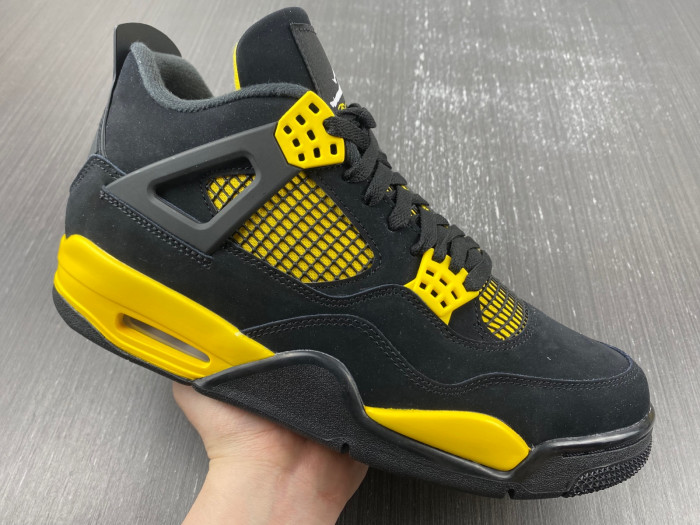 jordan 4 retro thunder -308497-017