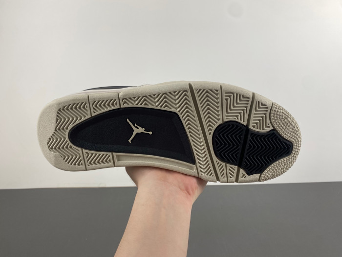 Jordan 4 RM Black Light Bone-FQ7939-001