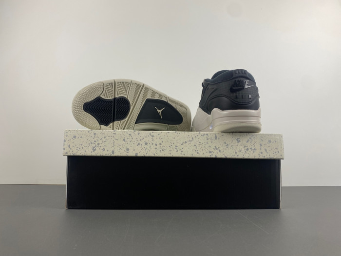 Jordan 4 RM Black Light Bone-FQ7939-001