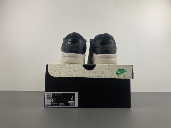 Jordan 4 RM Black Light Bone-FQ7939-001