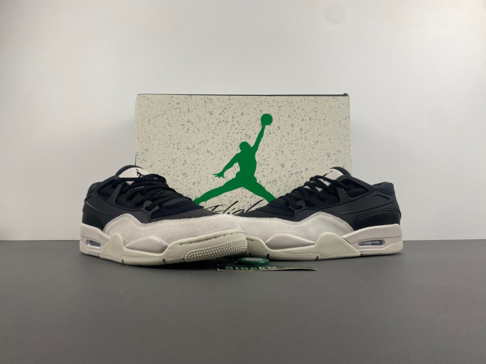 Jordan 4 RM Black Light Bone-FQ7939-001