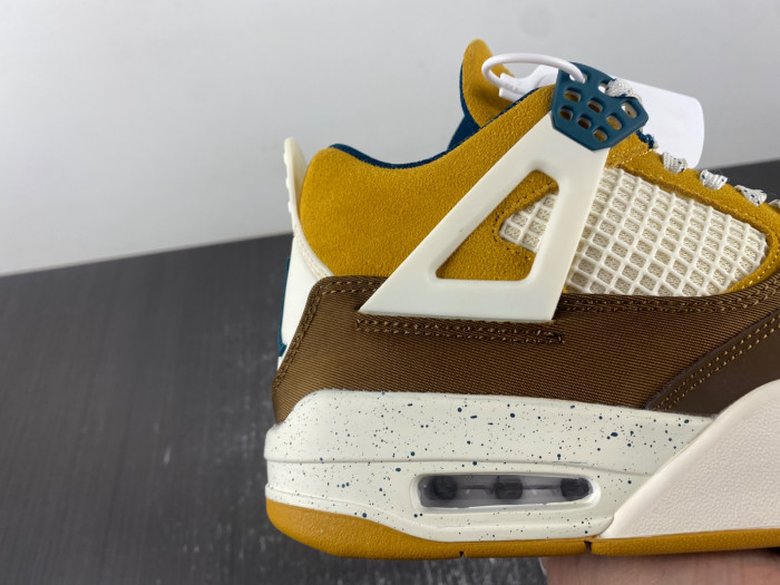 air jordan 4 gs “cacao wow-fb2214-200