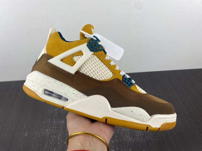 air jordan 4 gs “cacao wow-fb2214-200