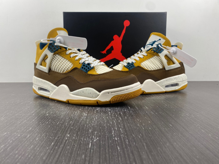 air jordan 4 gs “cacao wow-fb2214-200