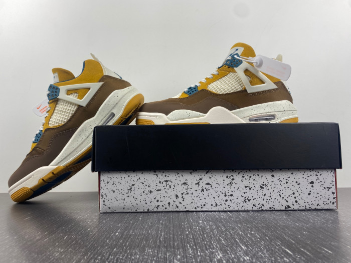 air jordan 4 gs “cacao wow-fb2214-200