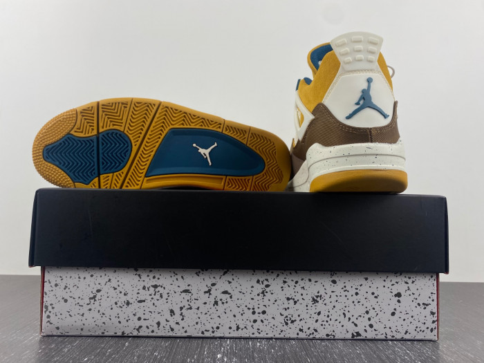 air jordan 4 gs “cacao wow-fb2214-200