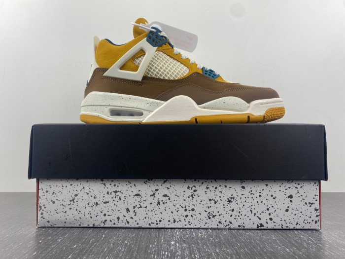 air jordan 4 gs “cacao wow-fb2214-200