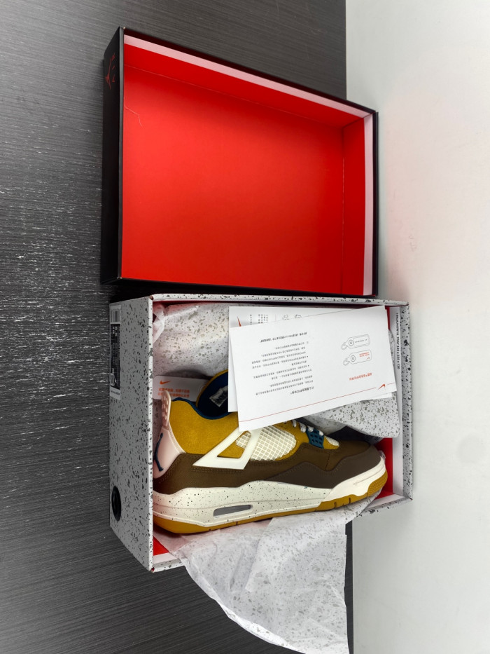 air jordan 4 gs “cacao wow-fb2214-200