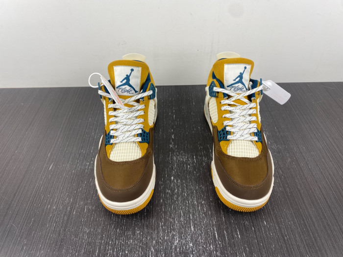 air jordan 4 gs “cacao wow-fb2214-200