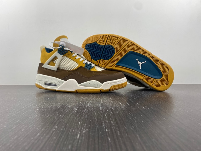 air jordan 4 gs “cacao wow-fb2214-200