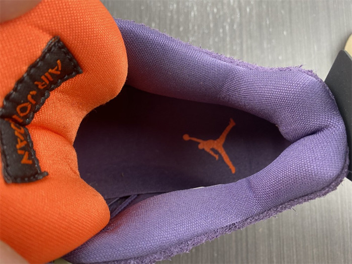 jordan 4 retro canyon purple -aq9129-500