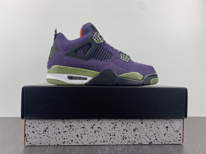 jordan 4 retro canyon purple -aq9129-500