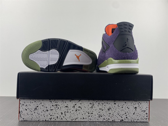 jordan 4 retro canyon purple -aq9129-500