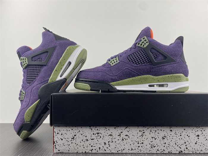 jordan 4 retro canyon purple -aq9129-500
