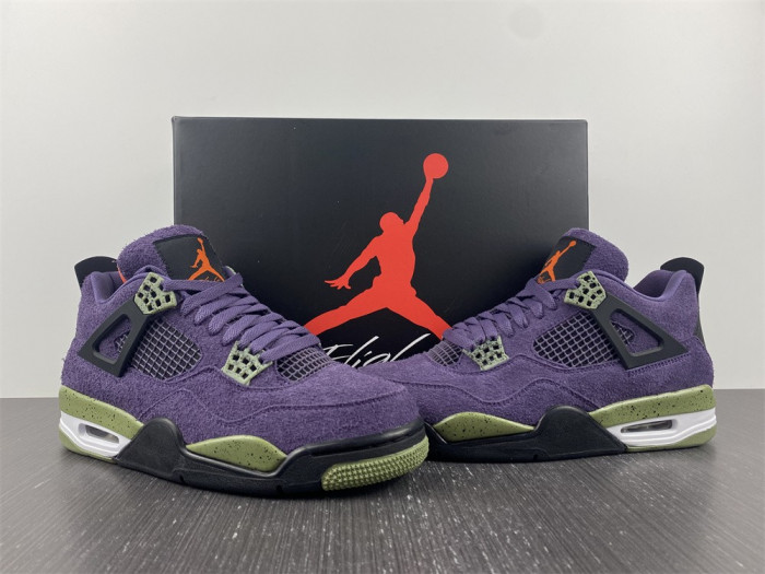 jordan 4 retro canyon purple -aq9129-500
