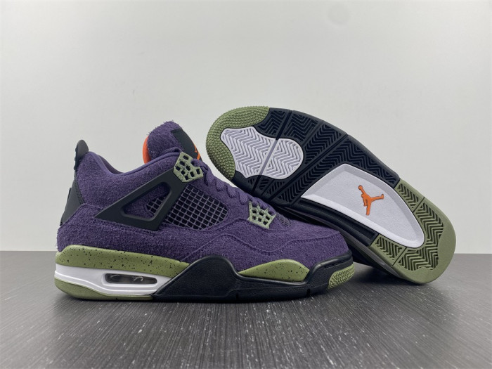 jordan 4 retro canyon purple -aq9129-500