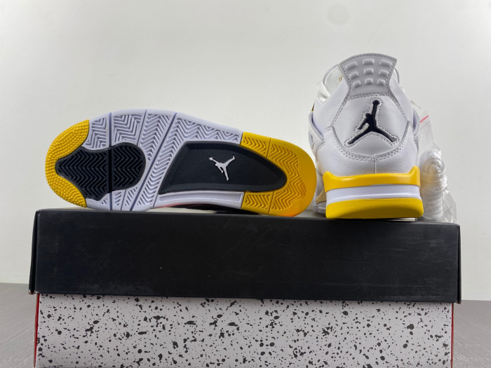air jordan 4 wmns “vividsulfur”-aq9129-101