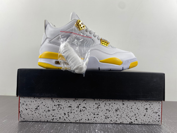 air jordan 4 wmns “vividsulfur”-aq9129-101