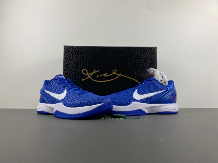 Nike Kobe 6 Protro “Dodgers”-CW2190-400