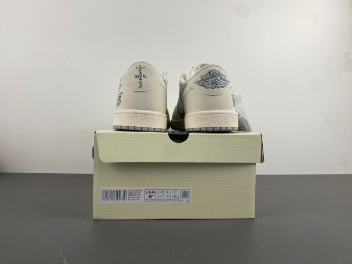 BURBRRY x Travis Scott x Nike Air Jordan 1 Low Nike-BB6588-315