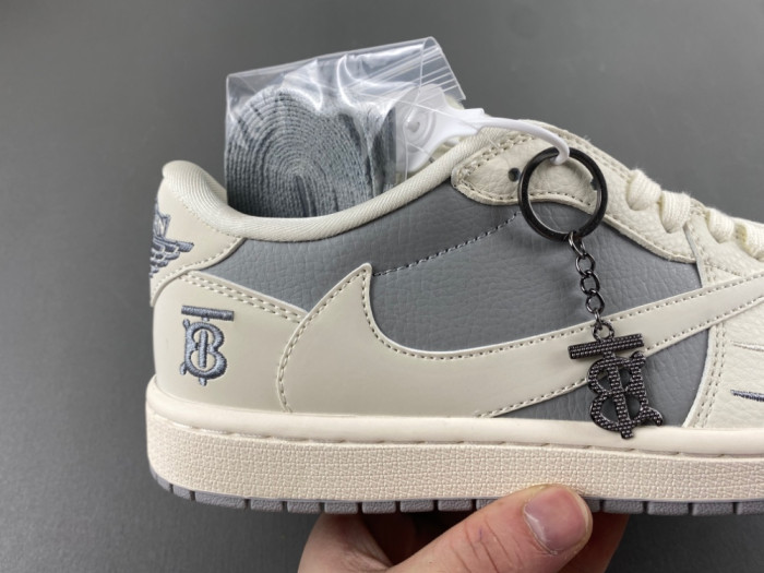 BURBRRY x Travis Scott x Nike Air Jordan 1 Low Nike-BB6588-315