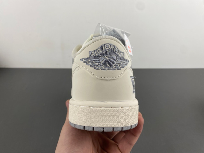 BURBRRY x Travis Scott x Nike Air Jordan 1 Low Nike-BB6588-315
